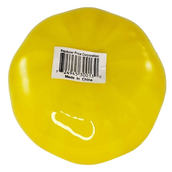 Art Glass Yellow Pumpkin Squash Vegetable Fall Autumn Decor - Picture 5 of 5